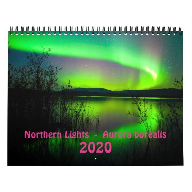 Luz del Norte 2020 - Calendario medio (Tapa)