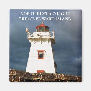 Luz del norte de Rustico, imán de Isla del