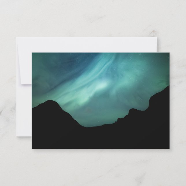 Luz del Norte Noruega (Anverso)