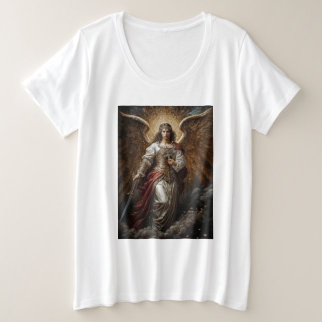 Luz del Orden Divino, Arcángel Miguel (Anverso del diseño)