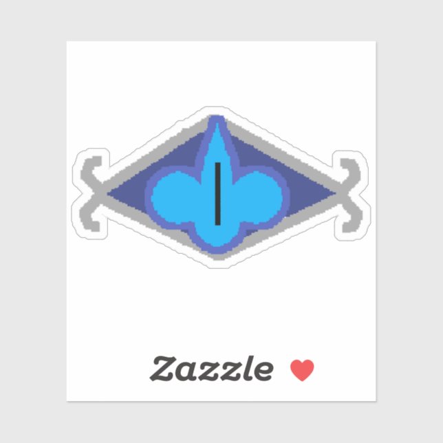 Luz del Pegatina Deceit Soul Jam (Hoja)