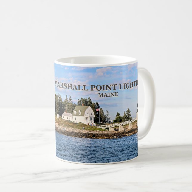 Luz del punto de Marshall, taza de Clyde Maine del (Anverso derecho)
