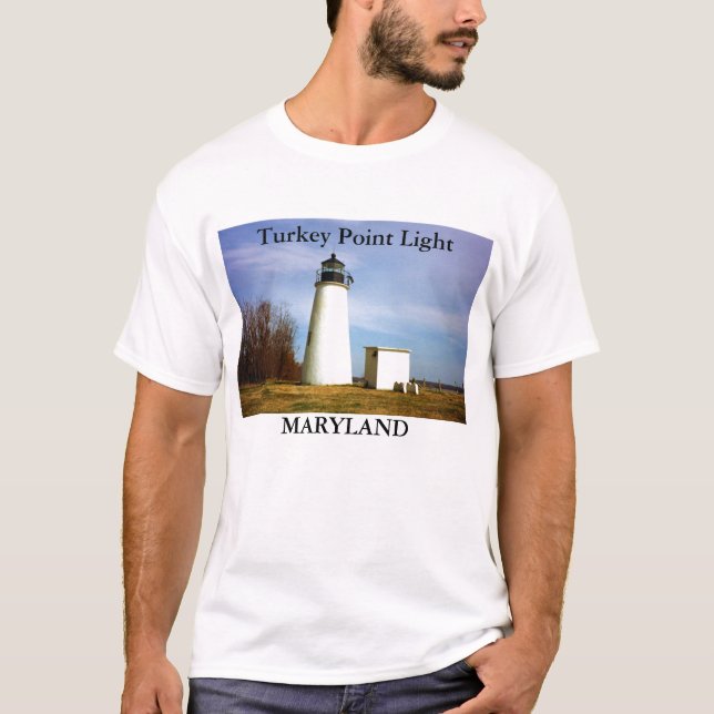Luz del punto de Turquía, camisa de Maryland (Anverso)