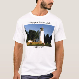 Luz del río de Umpqua, camisa de Oregon