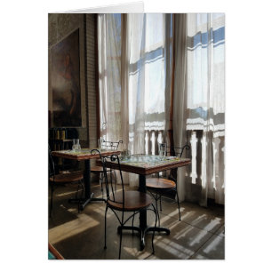 Luz del sol en la Casa del Té