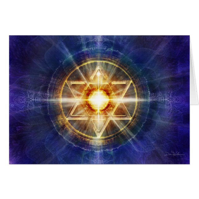 Luz detrás de la estrella (Anverso (Horizontal))