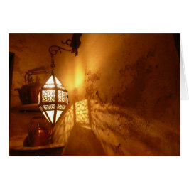 Luz en cocina marroquí