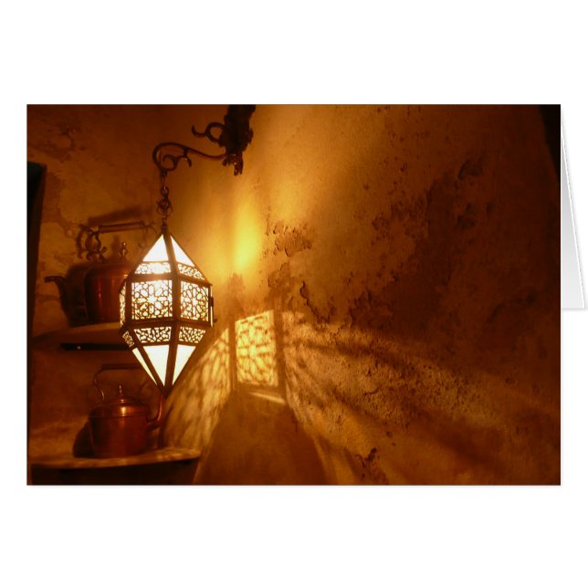Luz en cocina marroquí (Anverso (Horizontal))
