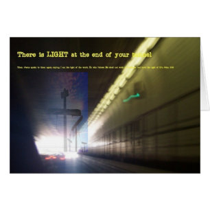 Luz en el extremo del túnel