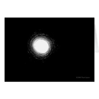 luz en el extremo del túnel