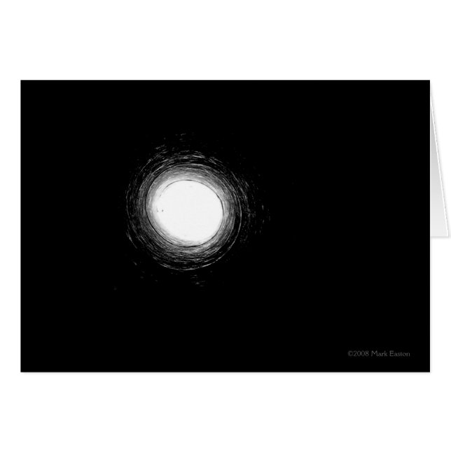 luz en el extremo del túnel (Anverso (Horizontal))