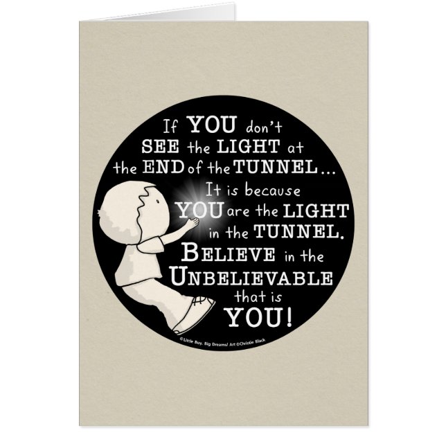 Luz en el túnel (Frente)