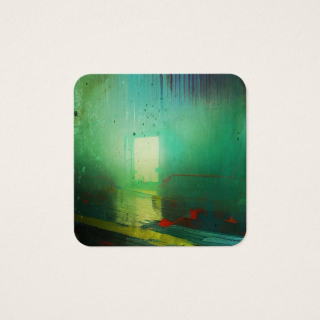 Luz en la puerta (Anverso)