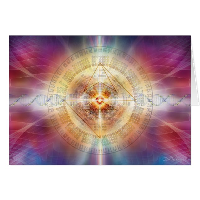 Luz en la sombra #004H (Anverso (Horizontal))