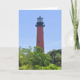 LUZ EN NUESTRA tarjeta de felicitación de la CASA