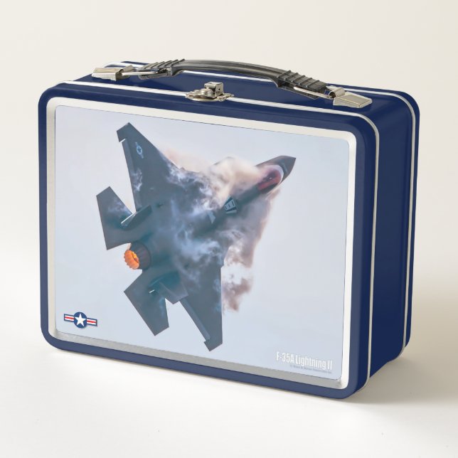 LUZ F-35A II (Anverso)