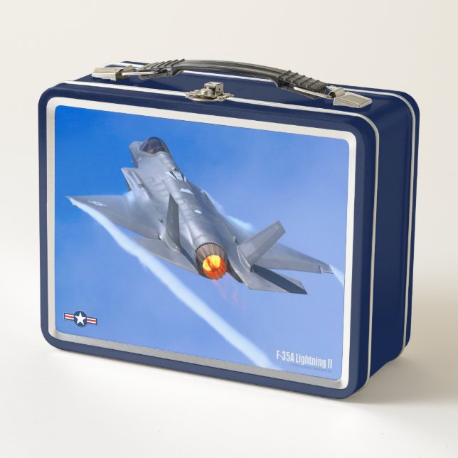 LUZ F-35A II (Anverso)