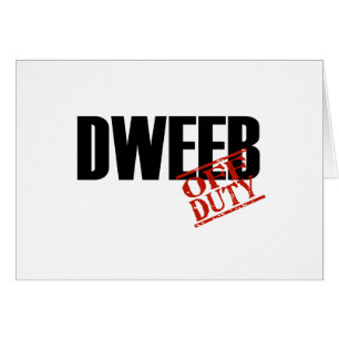LUZ FUERA DE SERVICIO DEL DWEEB