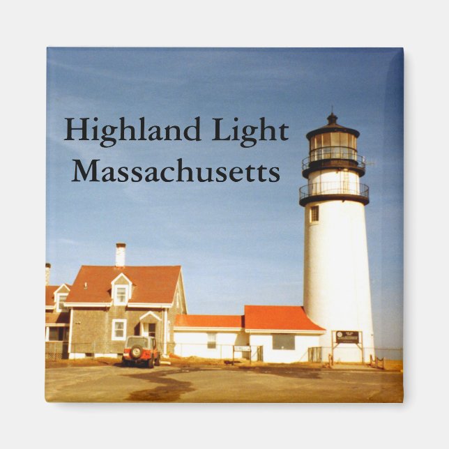Luz Highland, imán de Massachusetts (Frente)