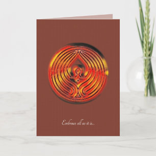 LUZ INTERIOR - Tarjeta de arte NEWFLAME