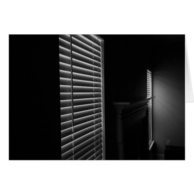 Luz, líneas y sombra (Anverso (Horizontal))