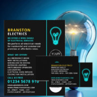 Luz neón, publicidad electrónica