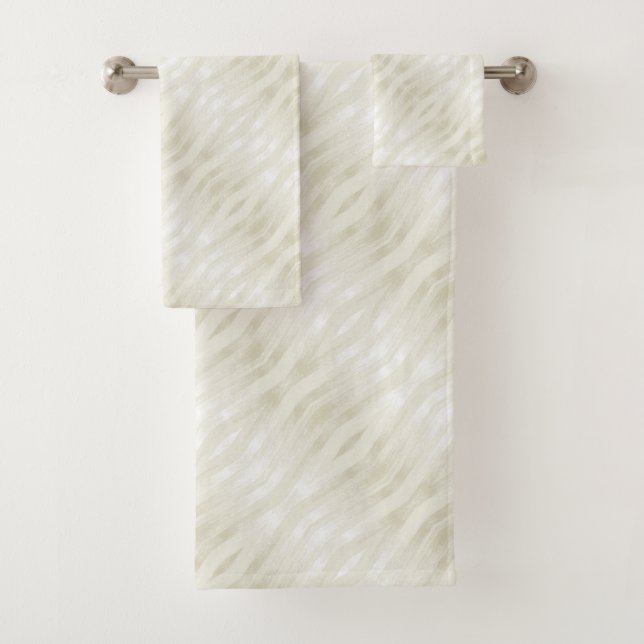 Luz noble texturizada beige y blanco (In situ)