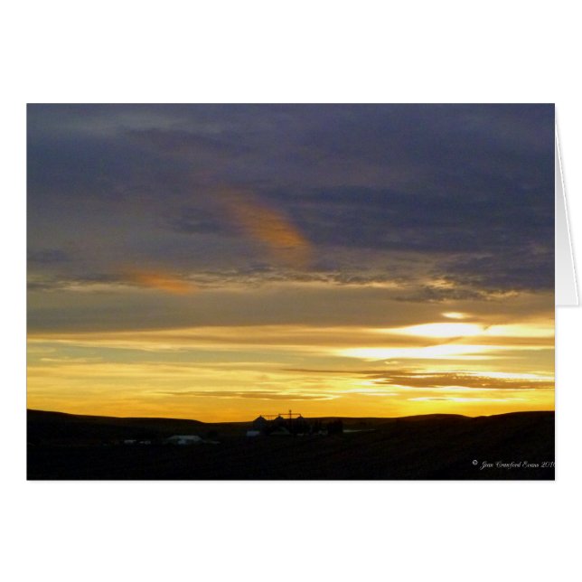 Luz nocturna (Anverso (Horizontal))