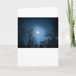 Luz nocturna, tarjeta