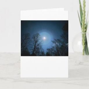 Luz nocturna, tarjeta