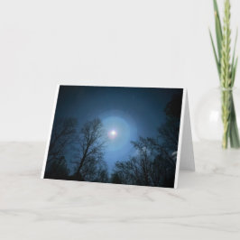 Luz nocturna, tarjeta