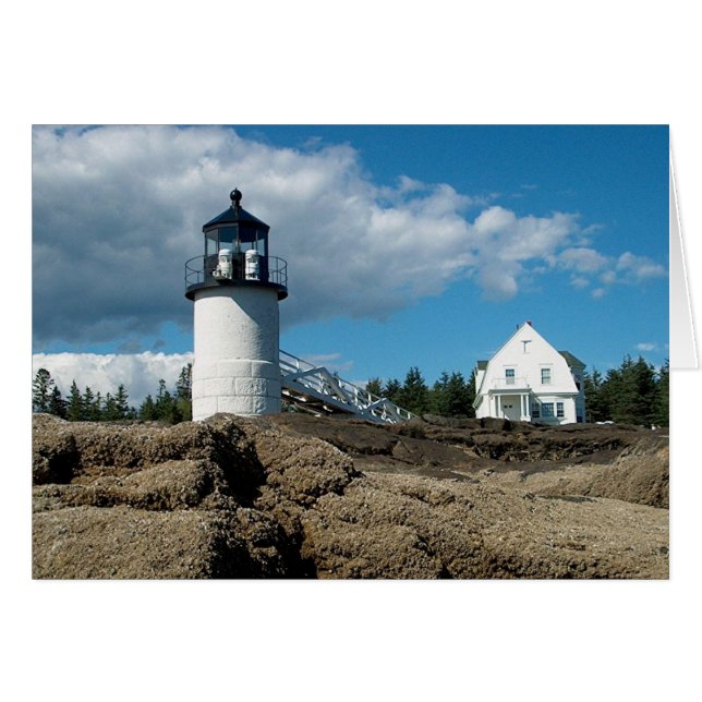 Luz Port Clyde 2 (Anverso (Horizontal))