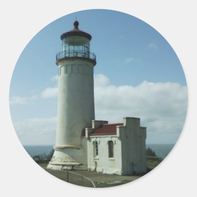 Luz principal del norte, pegatinas de WA (Anverso)