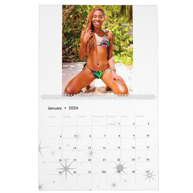 "Luz real del calendario 2013 de Oshun" - (Jan 2026)
