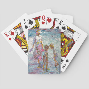 Luz reunida © – Cartas de juego de arte fino