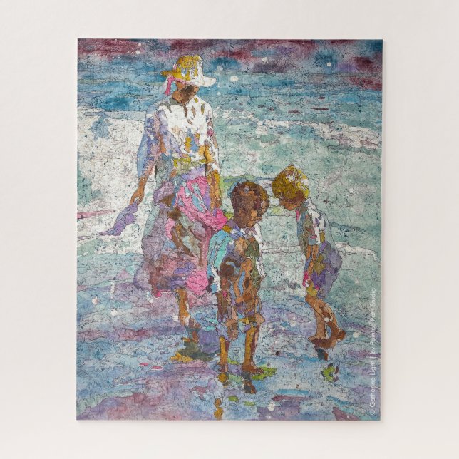 Luz reunida © – Rompecabezas de arte fino (Vertical)