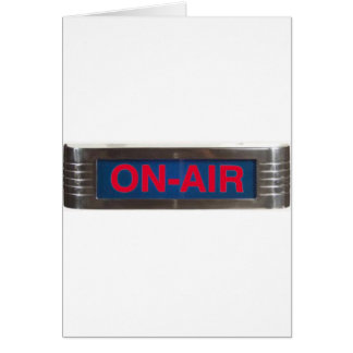 Luz roja del En-Aire del resplandor