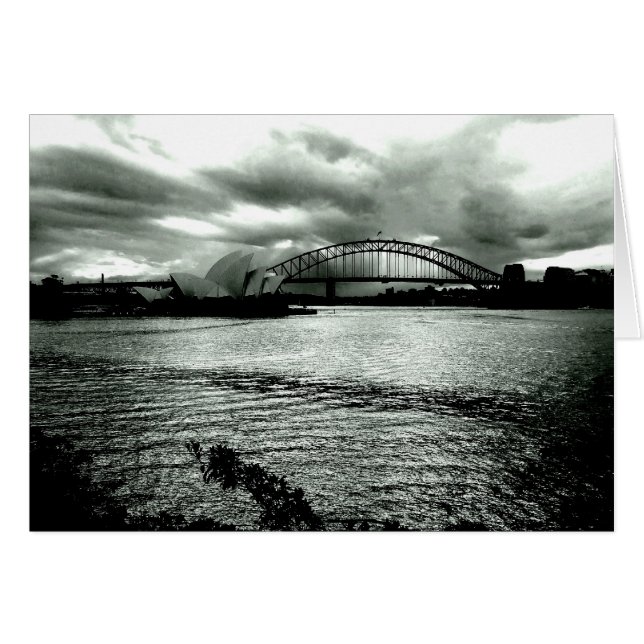 Luz sobre el puerto (Anverso (Horizontal))