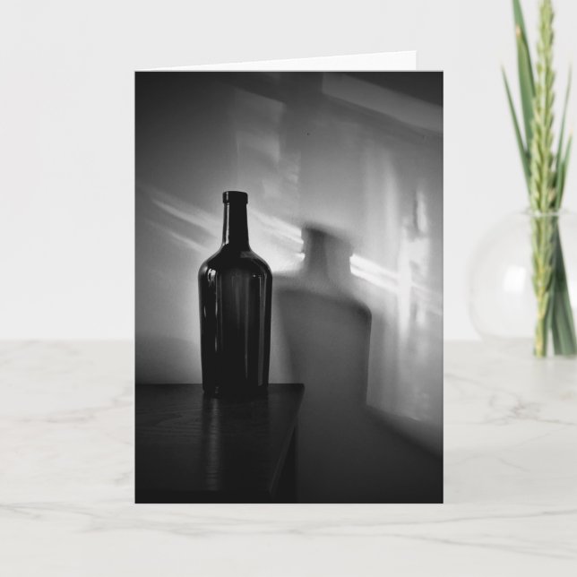 Luz y sombra, tarjeta (Anverso)