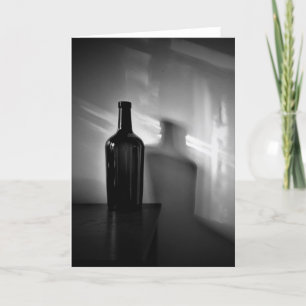 Luz y sombra, tarjeta