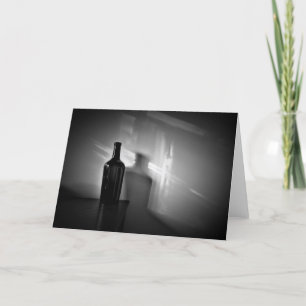 Luz y sombra, tarjeta