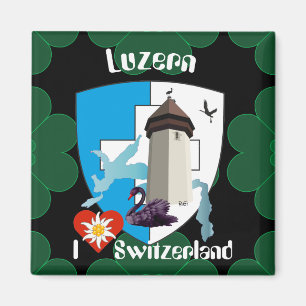 Luzern Suiza imán