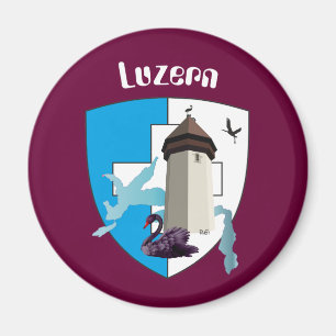 Luzern Suiza imán