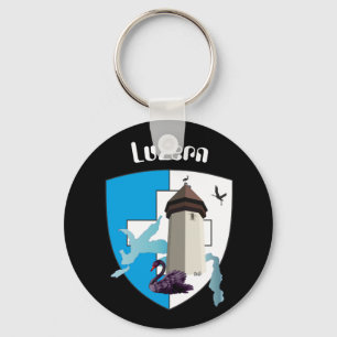 Luzern Suiza llavero