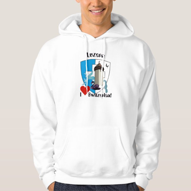 Luzern Suiza Suiss Svizzera Switzerland playera (Anverso)