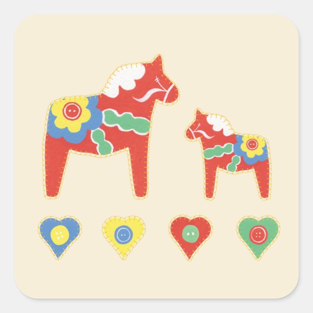 Lycka Till Baby Shower Pegatina (Anverso)