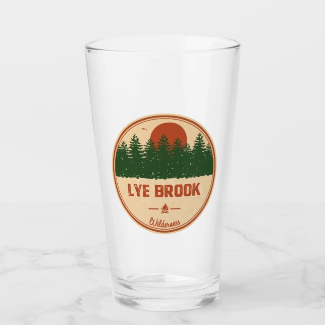 Lye Brook Wilderness Vermont (Anverso)