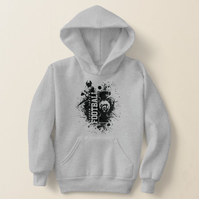 LYFL 04 | Logotipo Kids Black Grunge Lassen (Distribución )