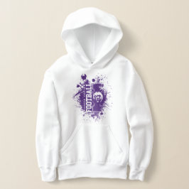 LYFL 05 | Logo Kids Purple Grunge Lassen