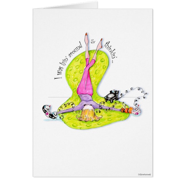 lyingaround (Frente)